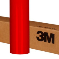 3M Vinyl Roll - Red - Series 50