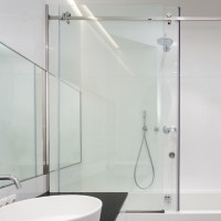 Feather pattern Privacy Window film