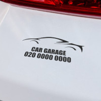 Trunk Decal Stickers