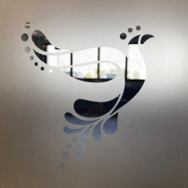 Film occultant évidé