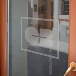 Others Pattern Privacy Window film