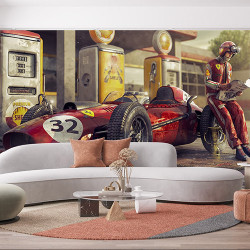 Car Panoramic Wallpaper