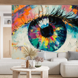 Art Panoramic Wallpaper