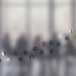 Animals Pattern Privacy Window film