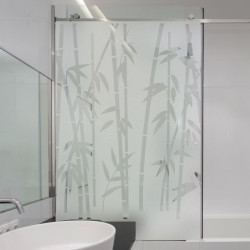 Nature Pattern Privacy Window film