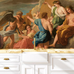 Work of art Panoramic Wallpaper