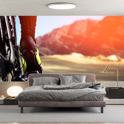 Road Bike Panoramic wallpaper