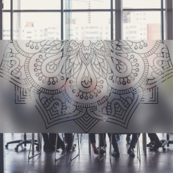 Arabesque Privacy Window film