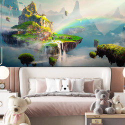 Fantasy World Panoramic wallpaper