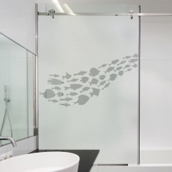 Fish Privacy Window film