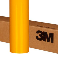 3M Vinyl Roll - Dark Yellow - Series 50