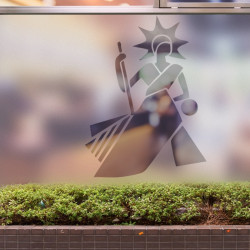 Bailiff Privacy Window film