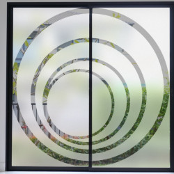 Design Cercle Privacy Window film