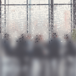 Pixel pattern Privacy Window film