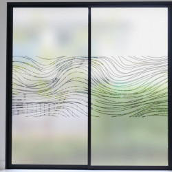 Angel hair Privacy Window film