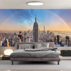 New York Landscape 2 Panoramic wallpaper