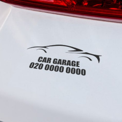 Trunk Decal Stickers