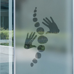 Osteopath Privacy Window film