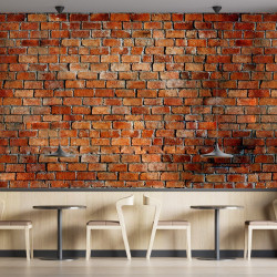 Brick wall Panoramic wallpaper