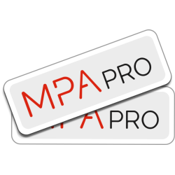 Rounded Corner Rectangle Stickers