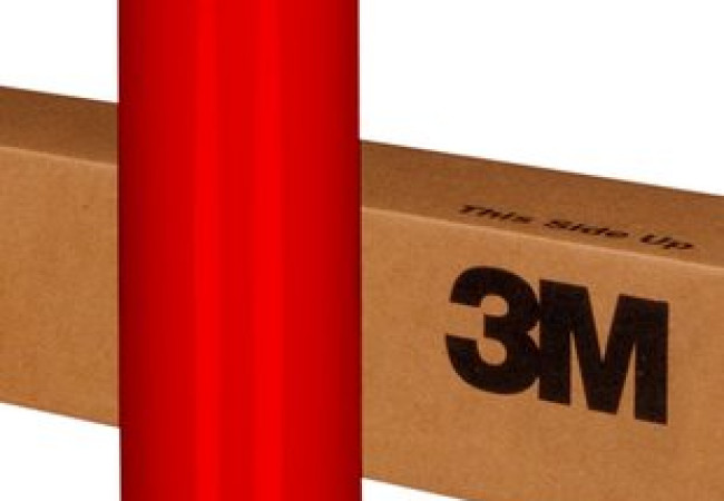 3M Vinyl Roll - Red - Series 50