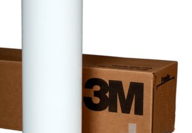 3M Vinyl Roll - Matte White - 50 Series