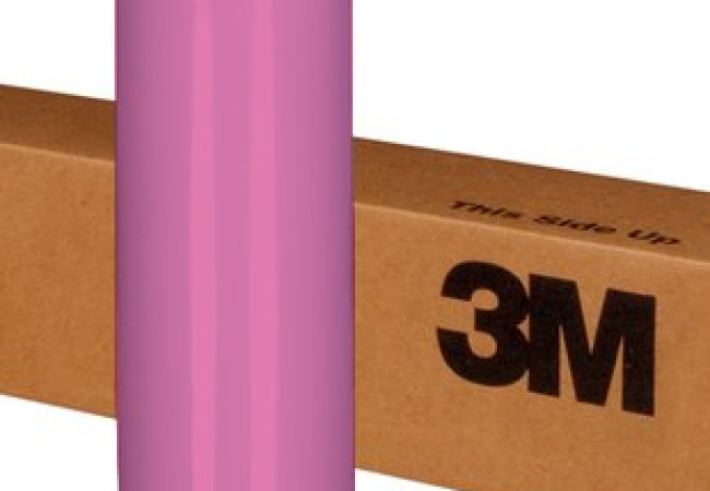 3M Vinyl Roll - Pink - Series 50