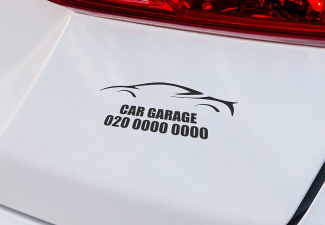 Trunk Decal Stickers