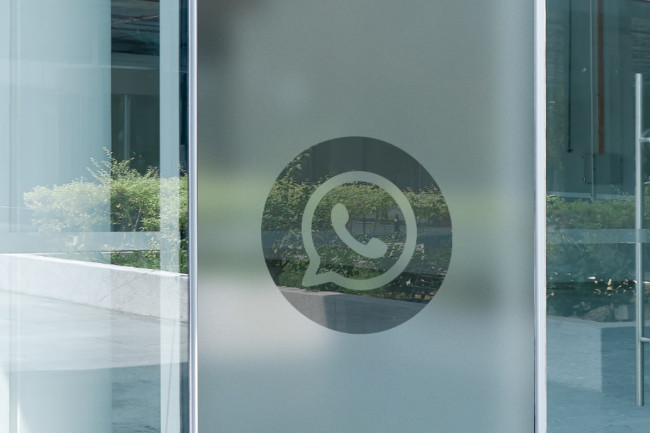 Whatsapp Privacy Window film