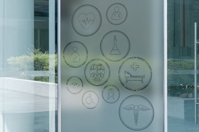 Medical Privacy Window film