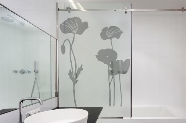 Poppy Privacy Window film