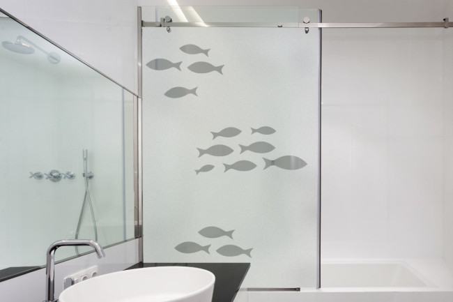 Fish Privacy Window film 2