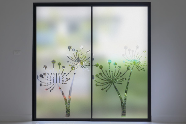 Dandelion Privacy Window film