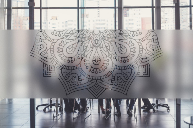 Arabesque Privacy Window film