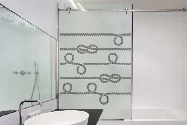 String pattern Privacy Window film