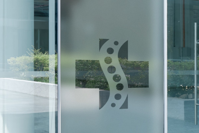 Osteopath 2 Privacy Window film