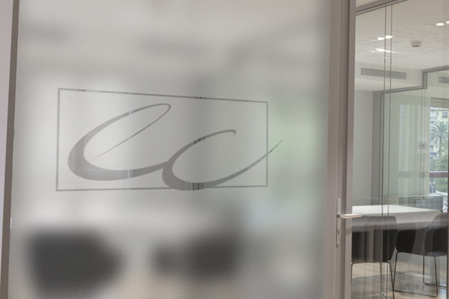 Chartered Accountant Privacy Window film