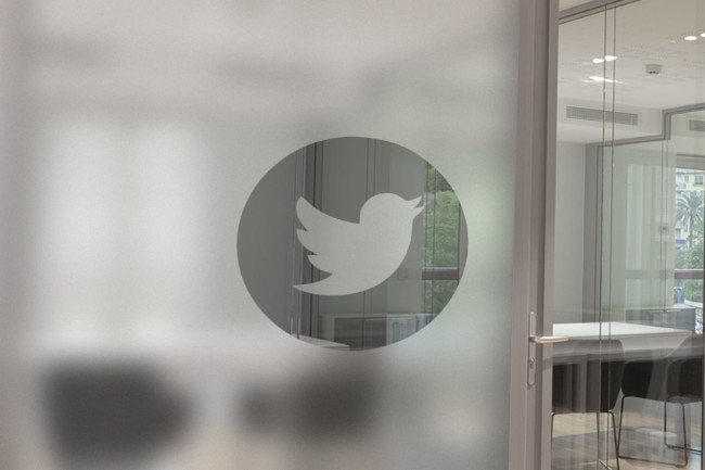 Twitter Privacy Window film
