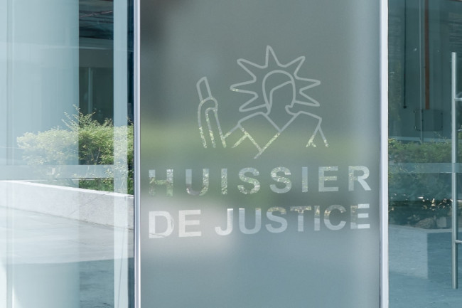 Bailiff 2 Privacy Window film