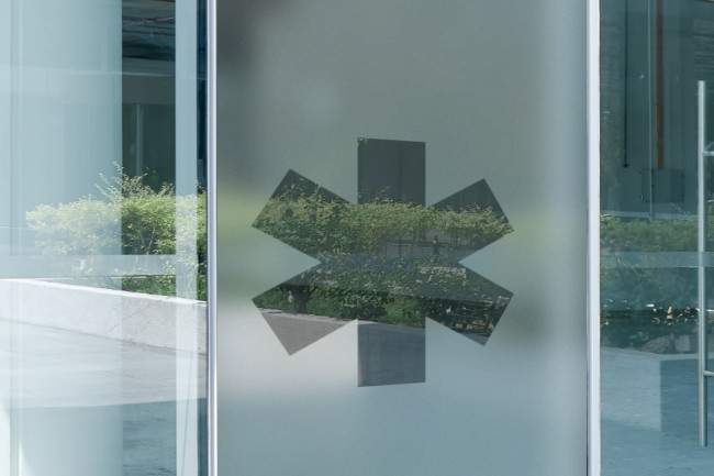 Ambulance driver logo 2 Privacy Window film