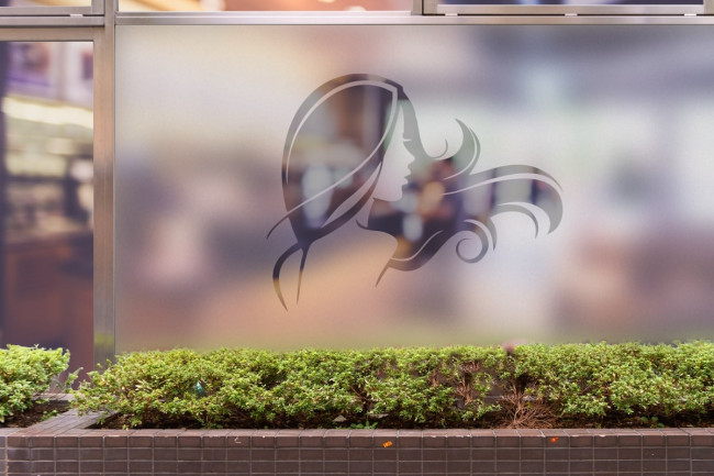 Women Beauty Privacy Window film