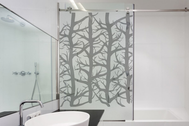 Forest Trees Privacy Window film
