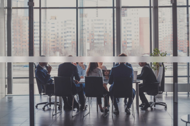 Frosted Visualization Strip for Glass Panes 5cm