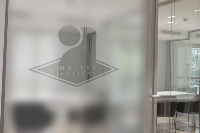Master Craftsman logo Privacy Window film