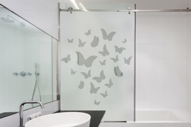 Butterflies Privacy Window film