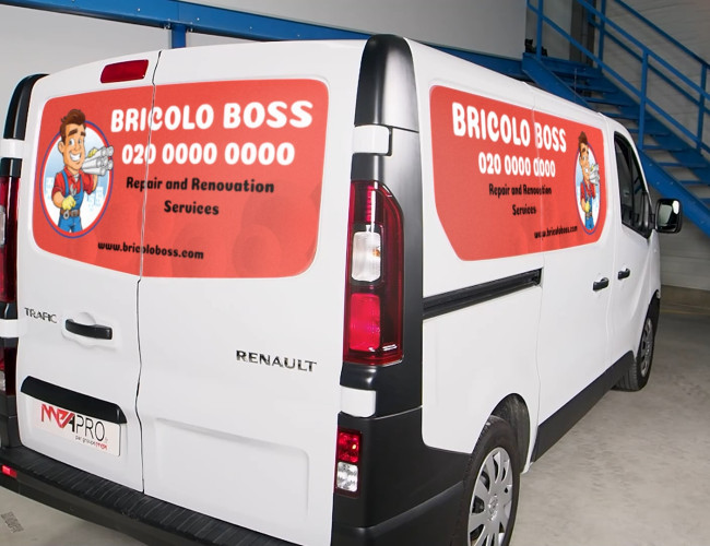 Van wrapping MPA Pro